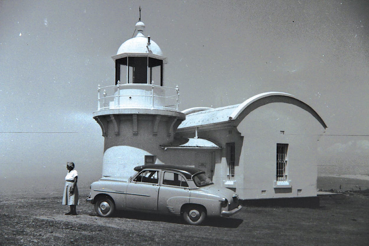 Yamba Lighthouse c 1950