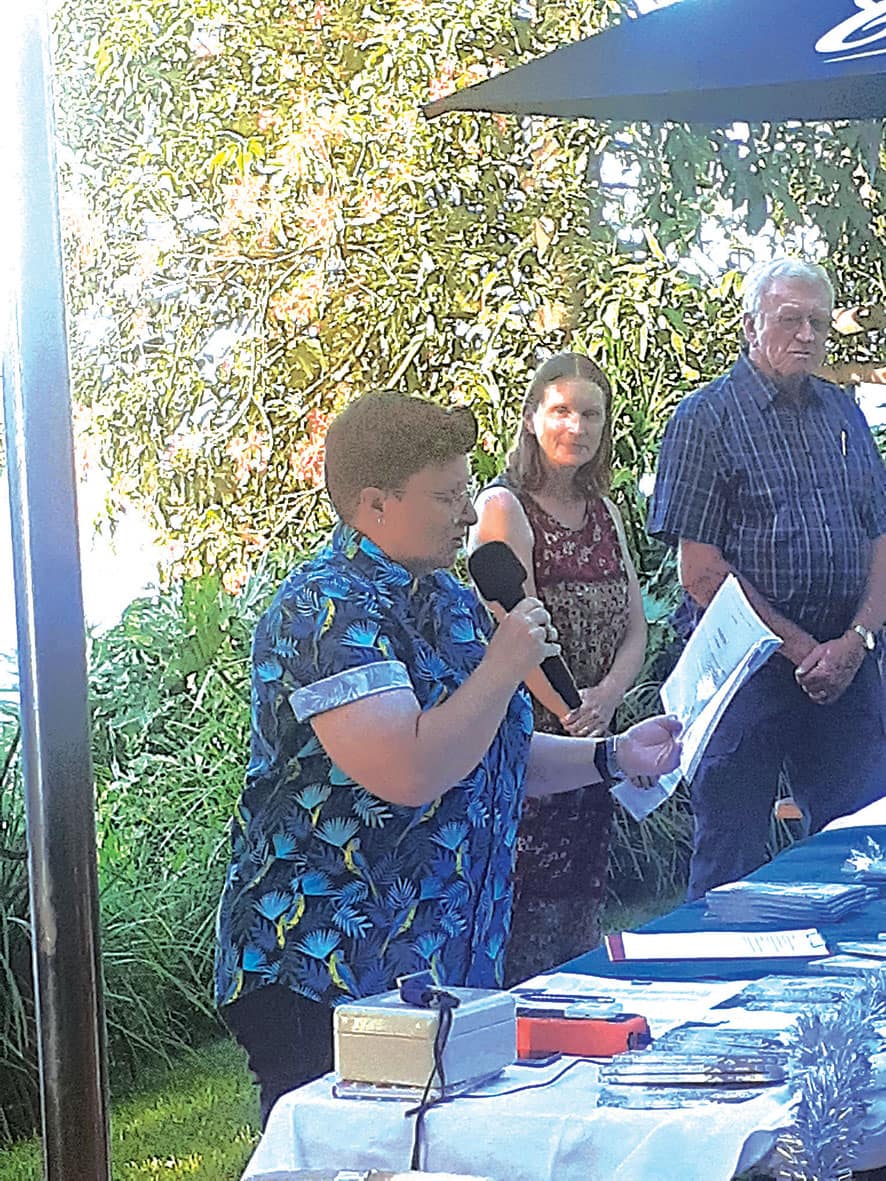 Book launch