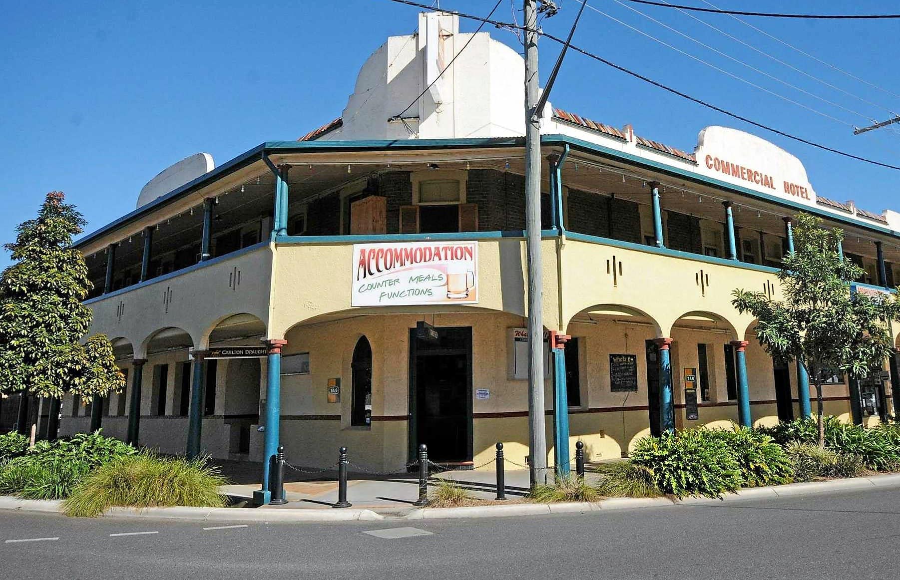 Commercial Hotel, Casino