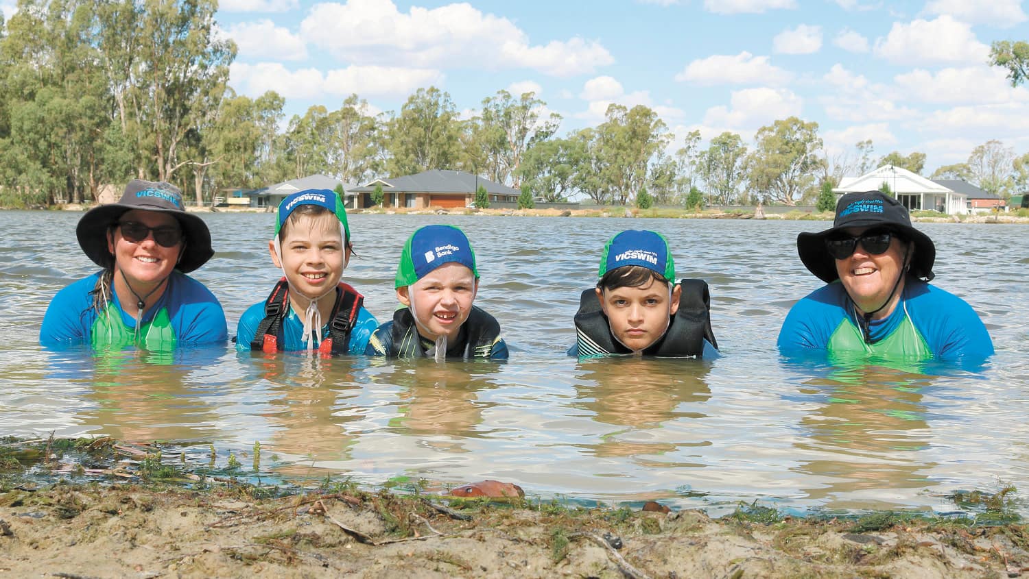 Vicswim creek lessons
