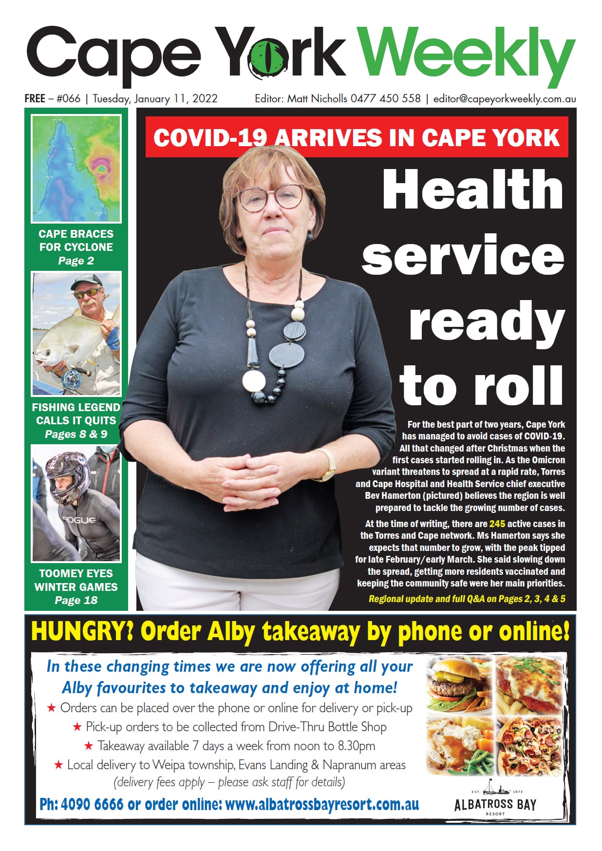 Cape York Weekly 11 January 2022