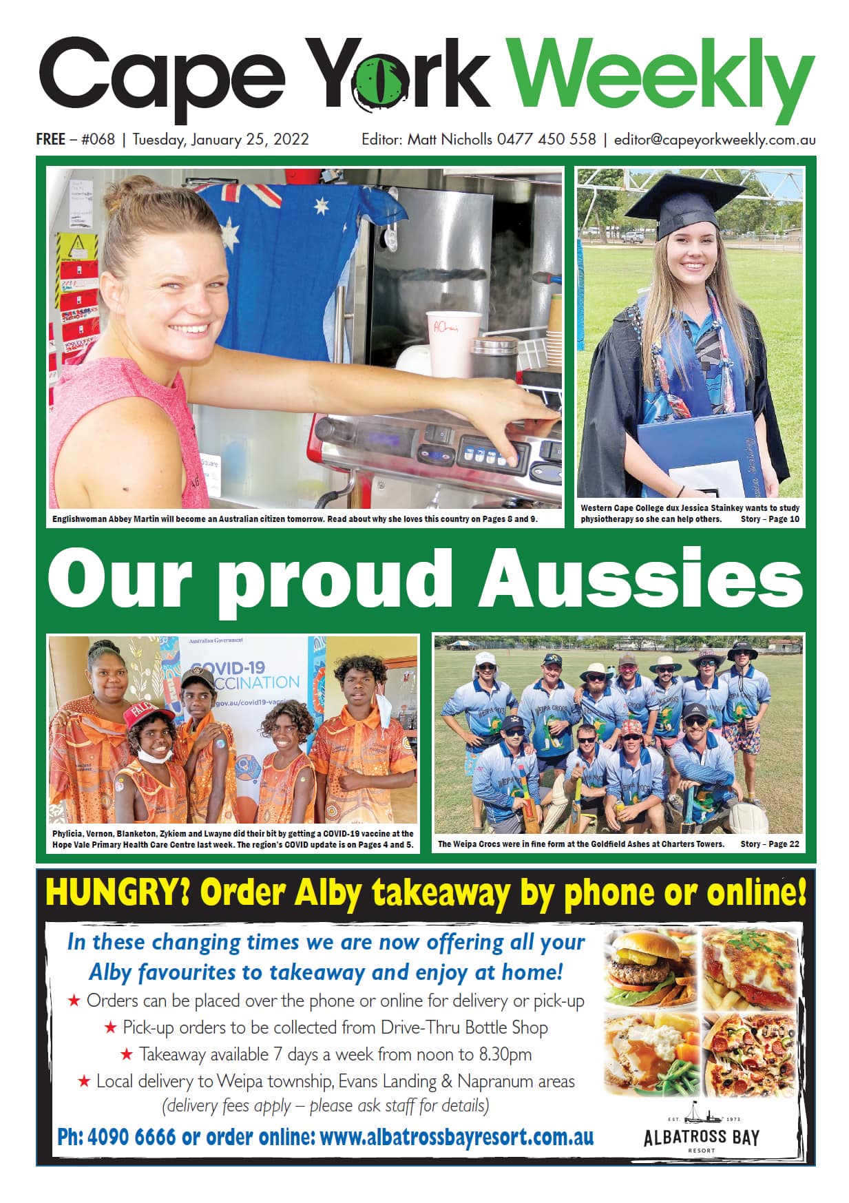 Cape York Weekly 25 January 2022
