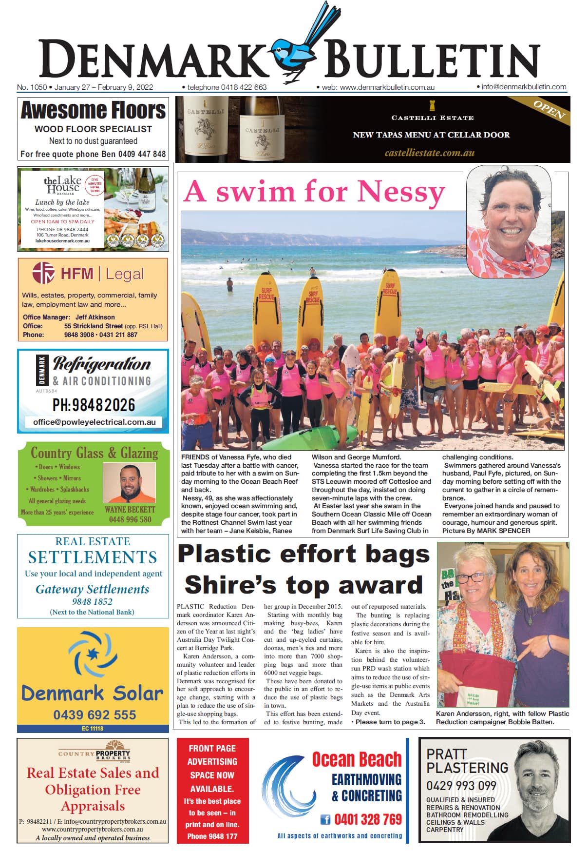 Denmark Bulletin 27 January 2022