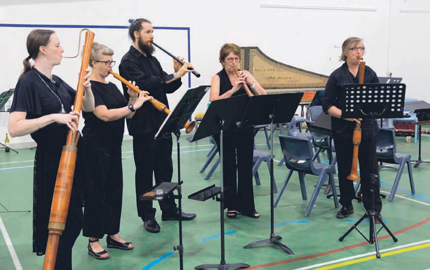 Denmark Baroque Inc presentation
