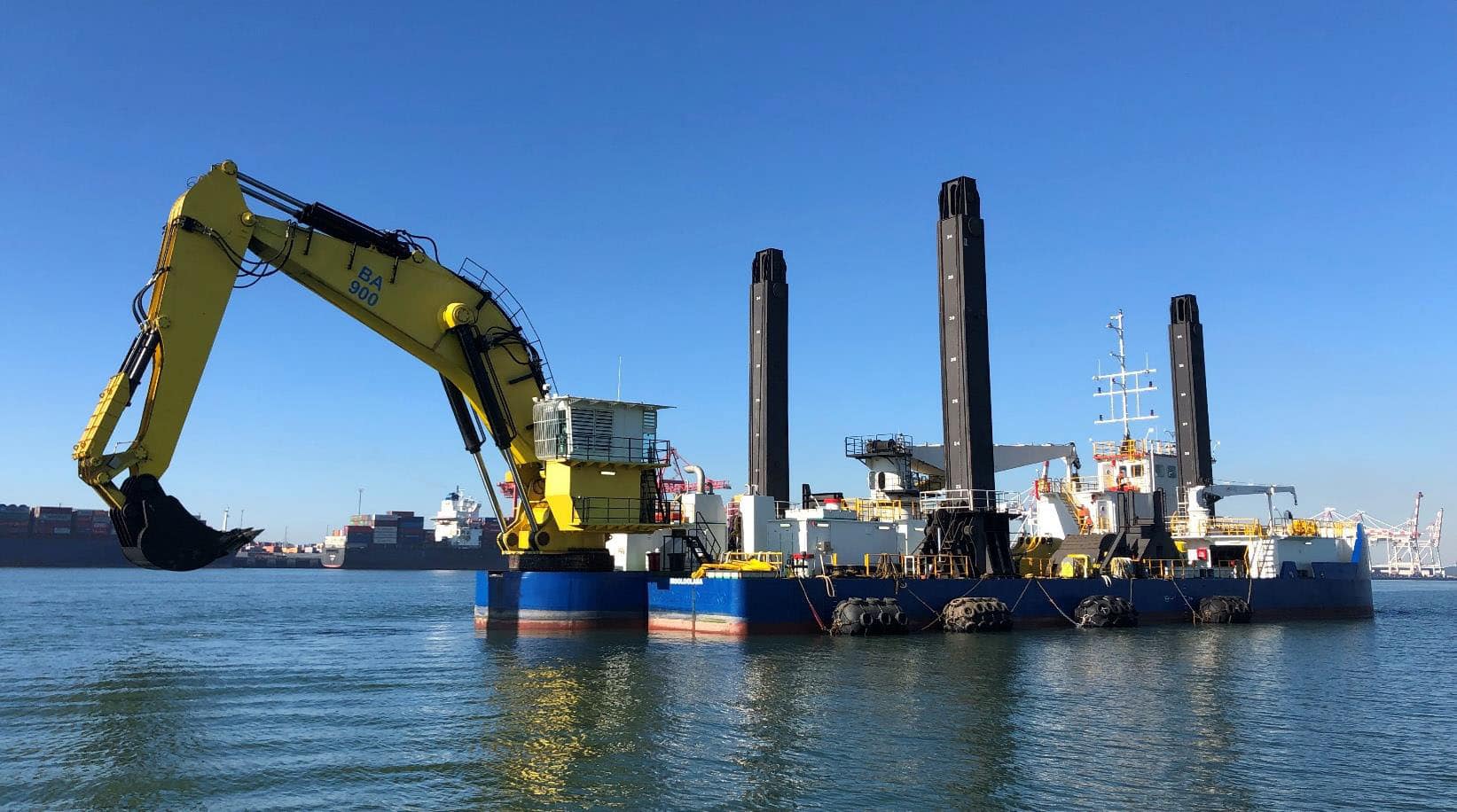 Hall dredge