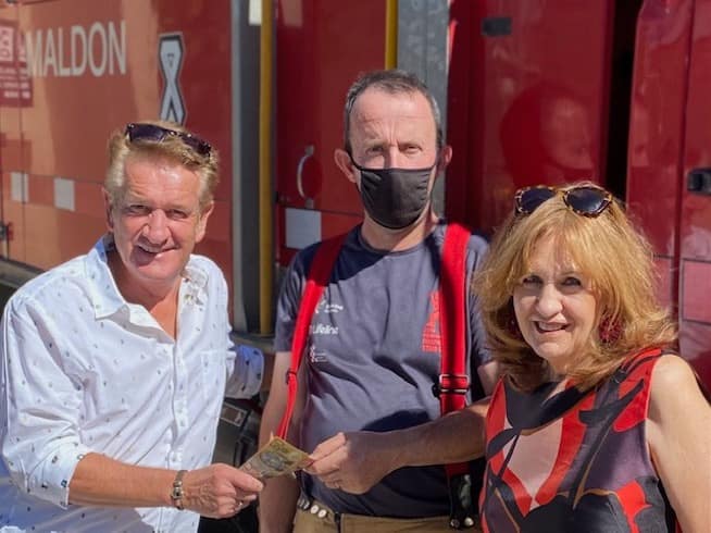Raising a glass to the Maldon CFA