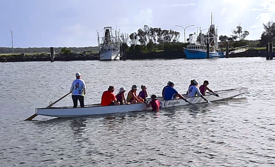 Capsize practice