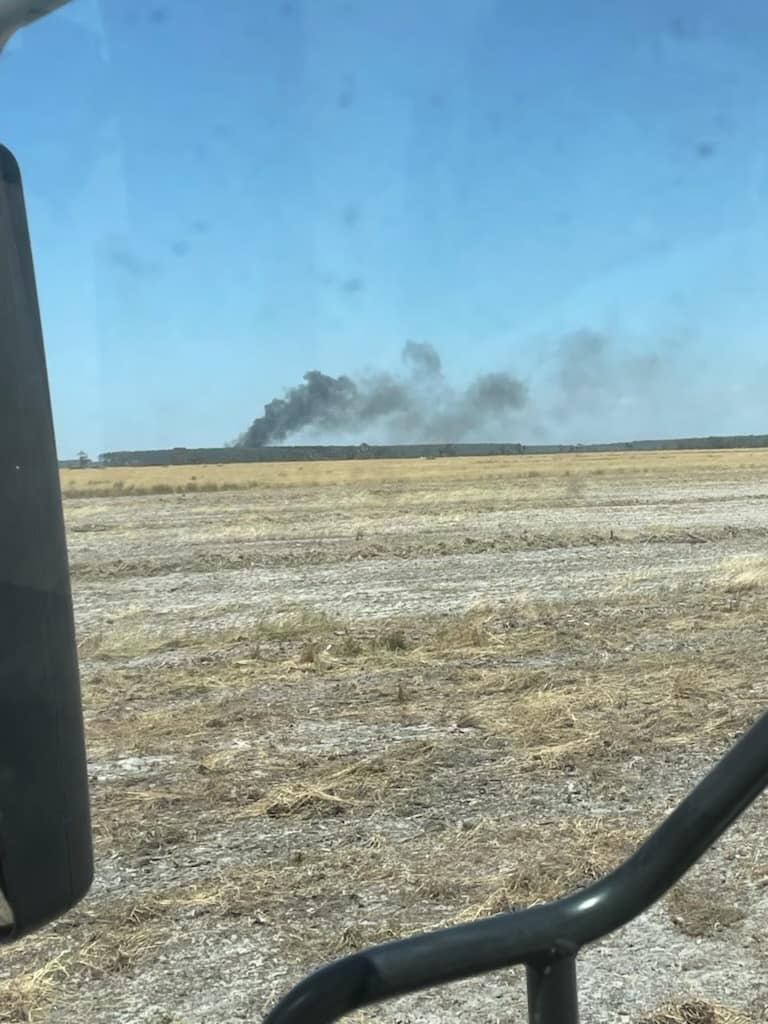 Lucindale fire