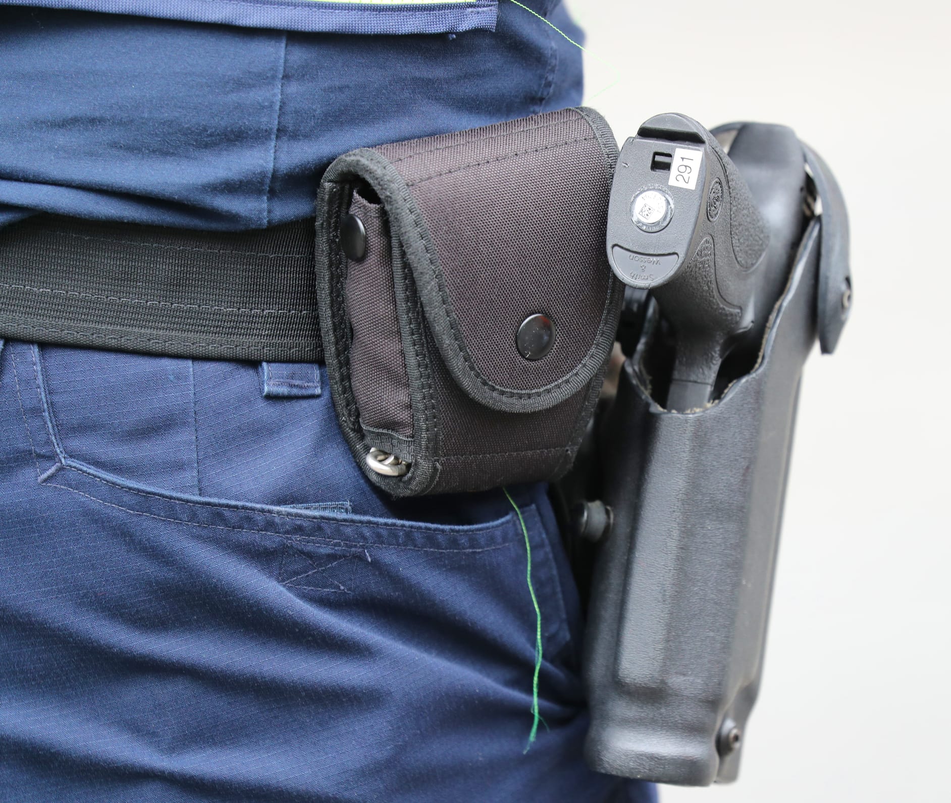 armed officer