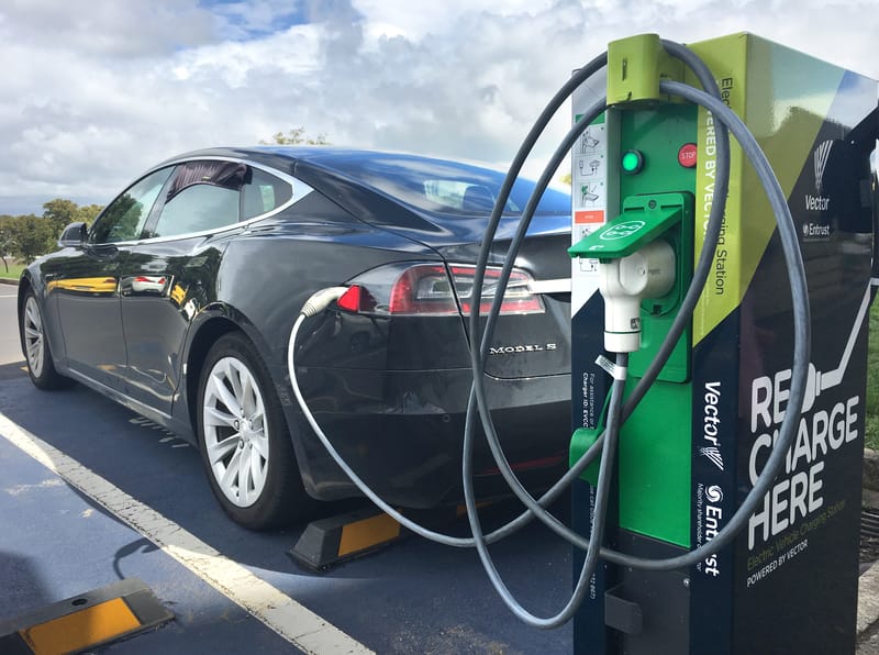 EV charging station