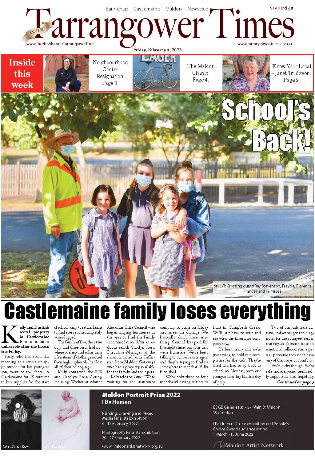 Tarrangower Times 4 February 2022