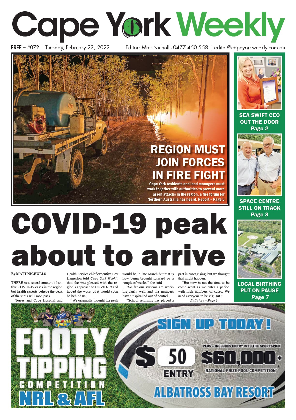 Cape York Weekly 22 February 2022