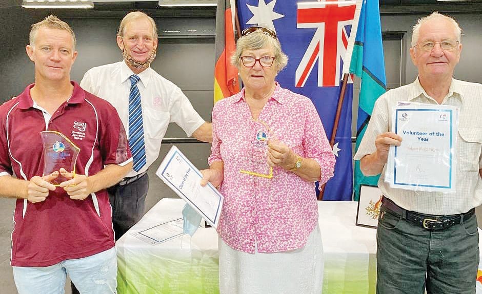 Cooktown volunteers