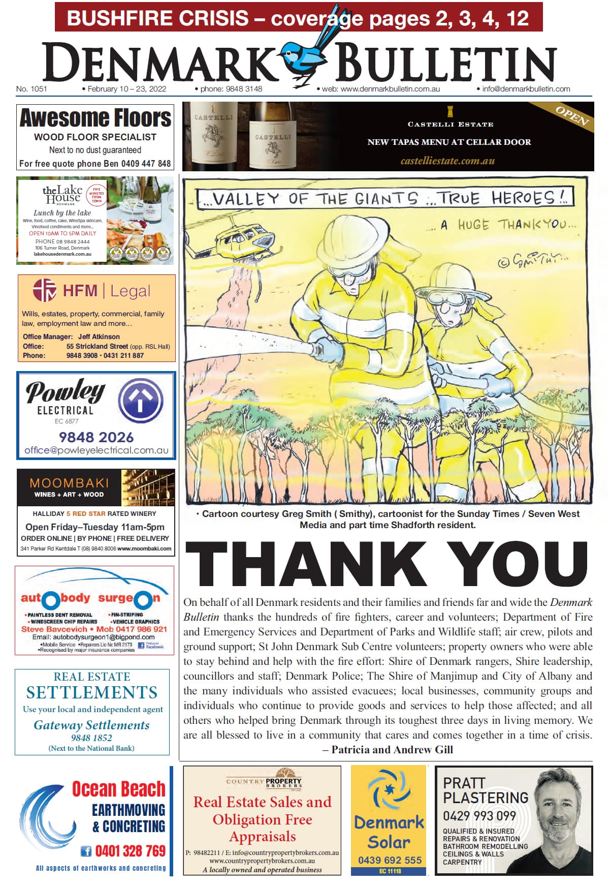 Denmark Bulletin 10 February 2022