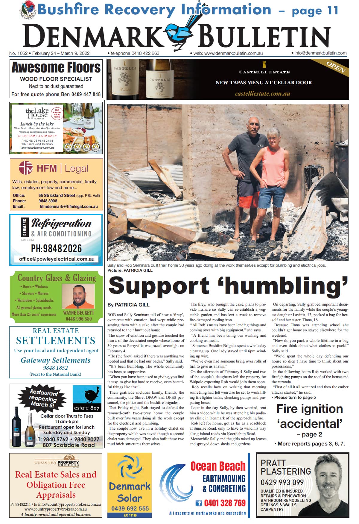 Denmark Bulletin 24 February 2022