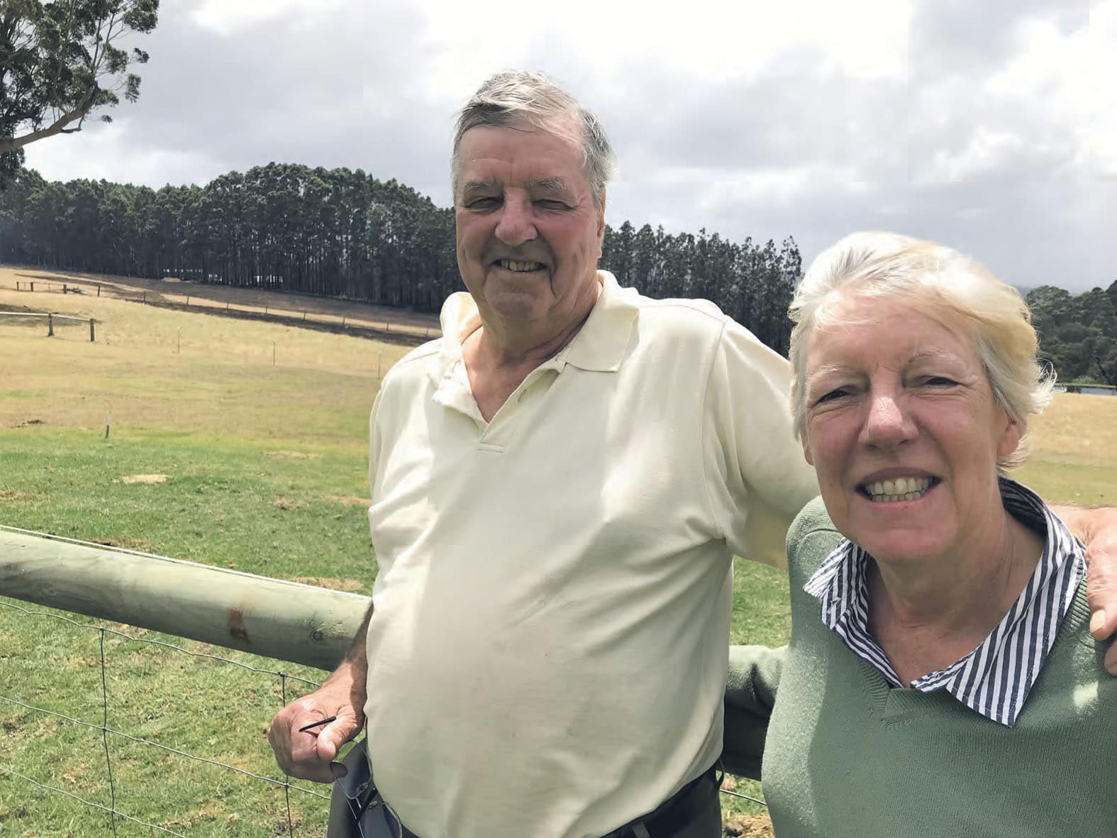 Denise and William Legge