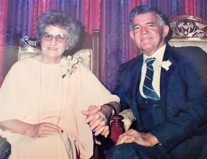 Fay and Frank Finch