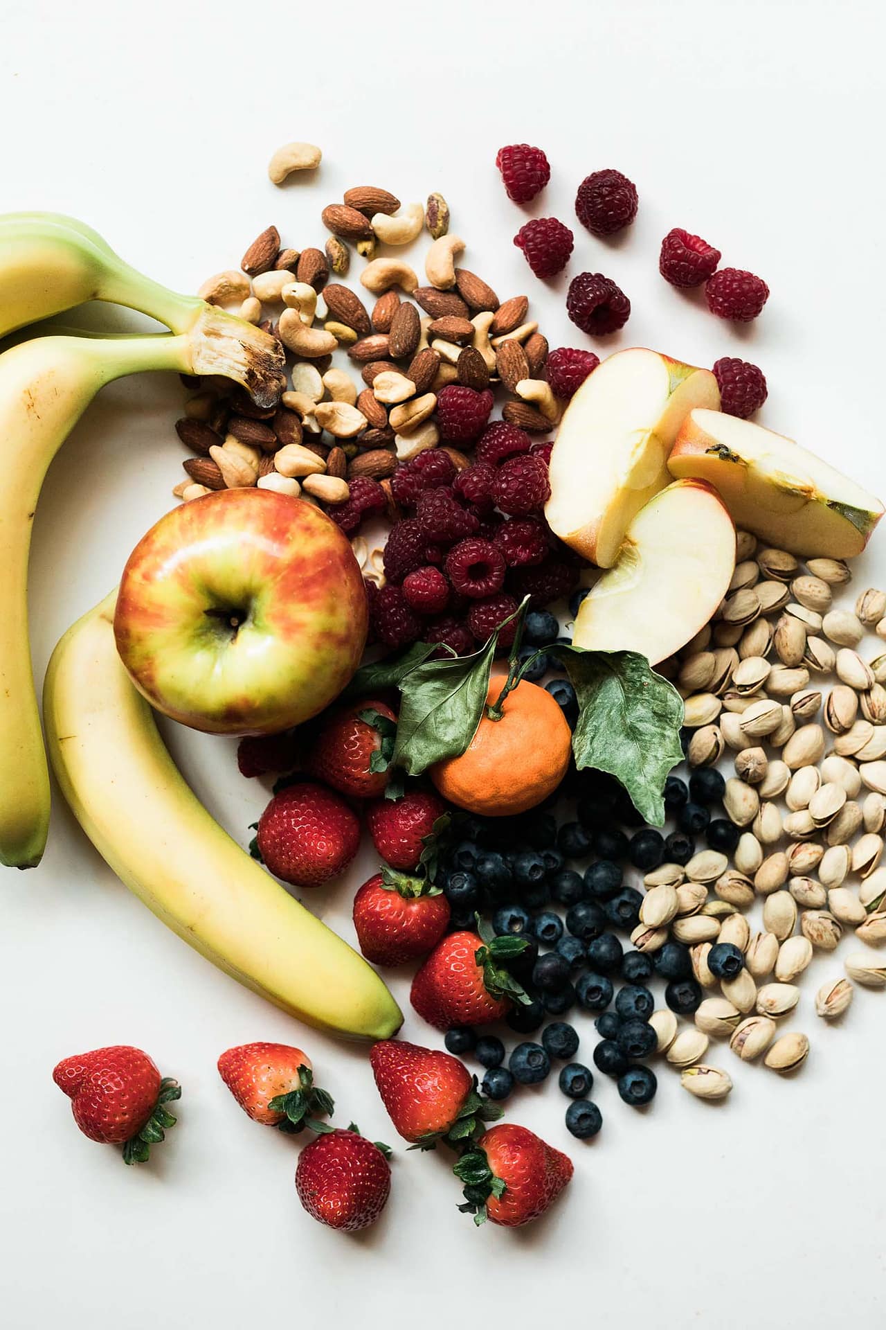 Fruit and nuts
