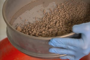 Ironstone gravel