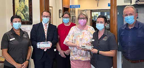 Jodies Inspiration donation presentation