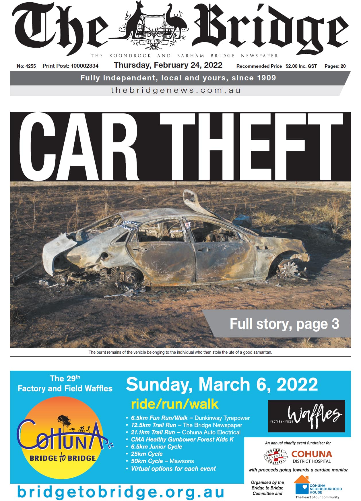 The Koondrook and Barham Bridge Newspaper 24 February 2022