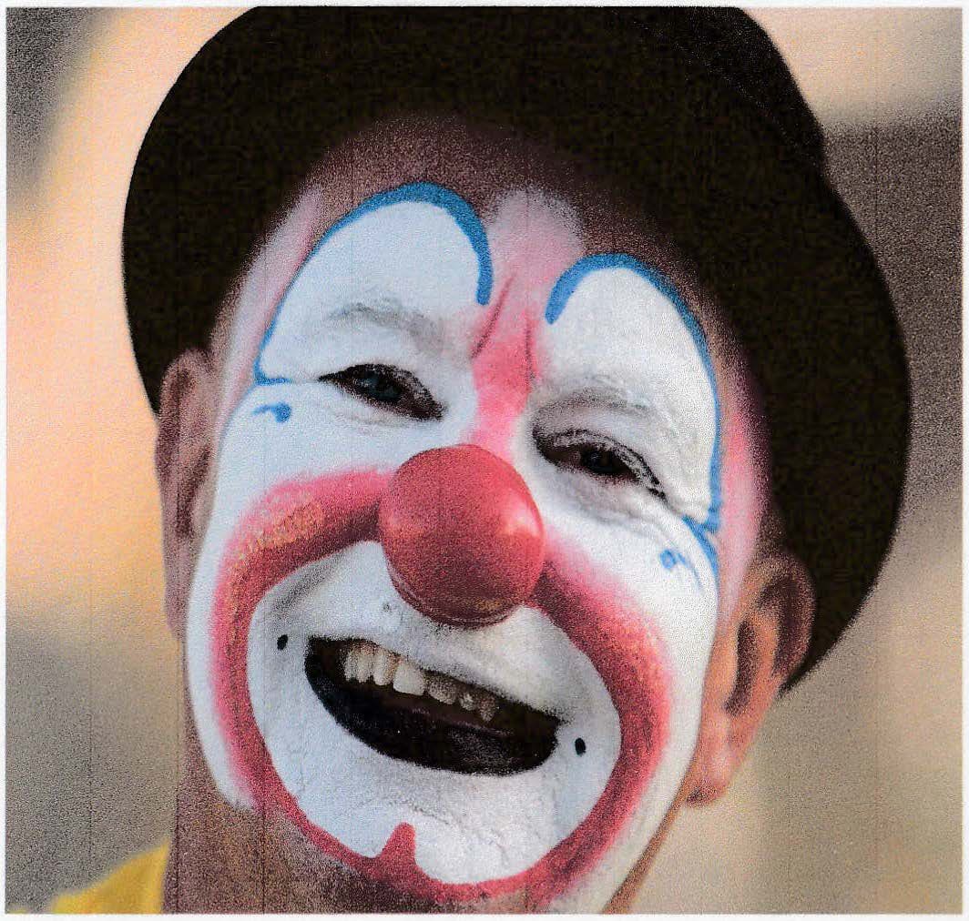 Koorawatha Show clown
