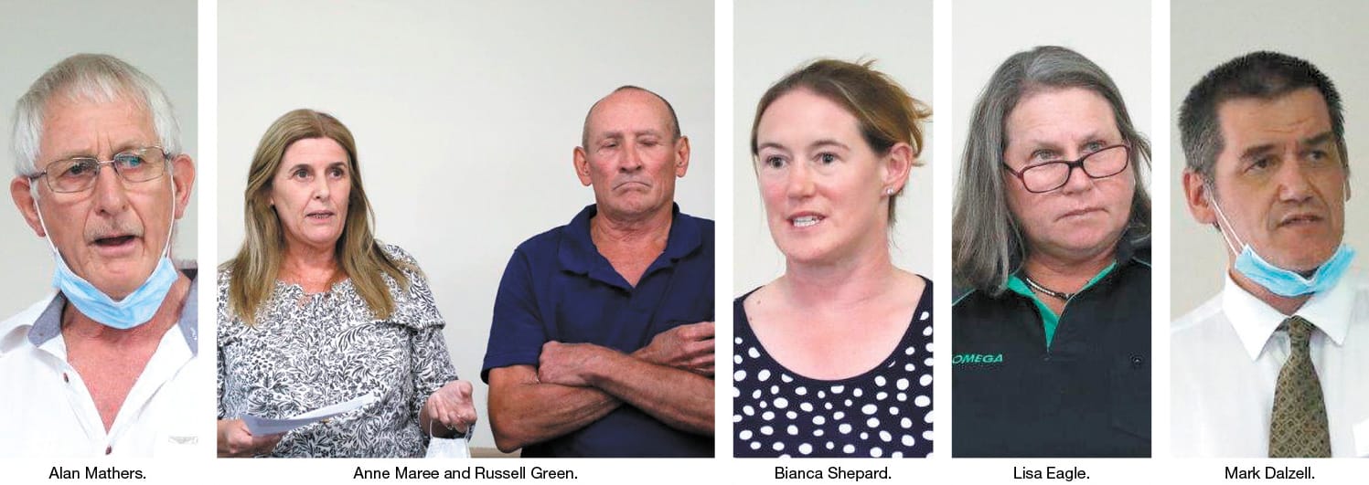 Micro abattoir public meeting