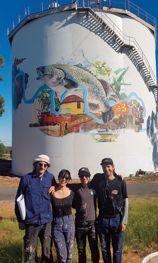 Narrandera water tower
