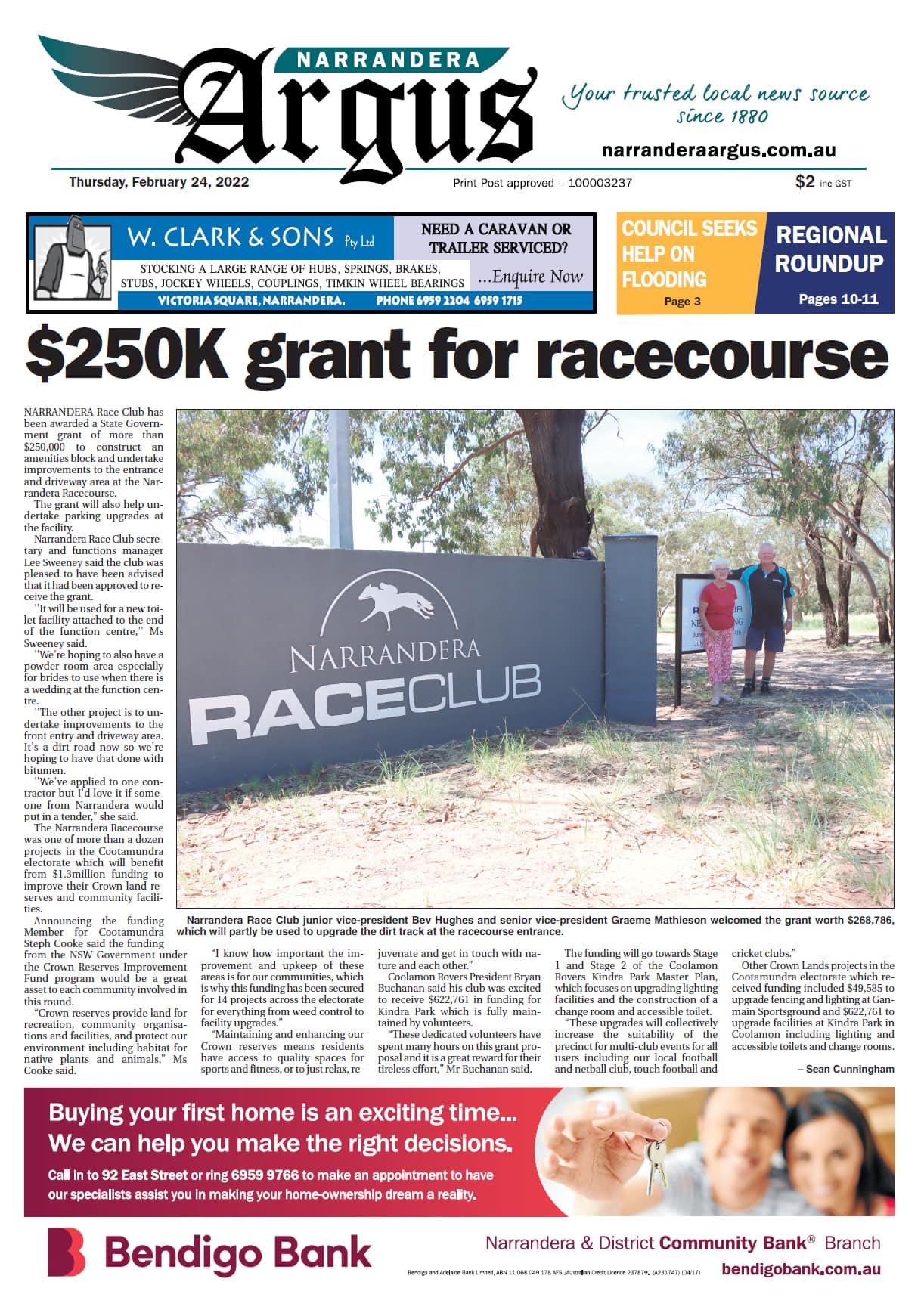 Narrandera Argus 24 February 2022