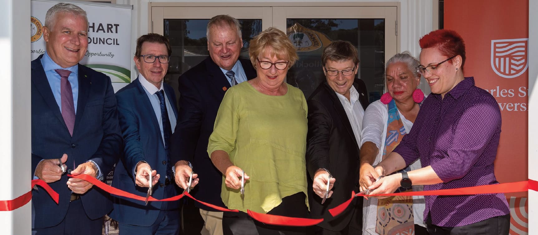 Observatory opening