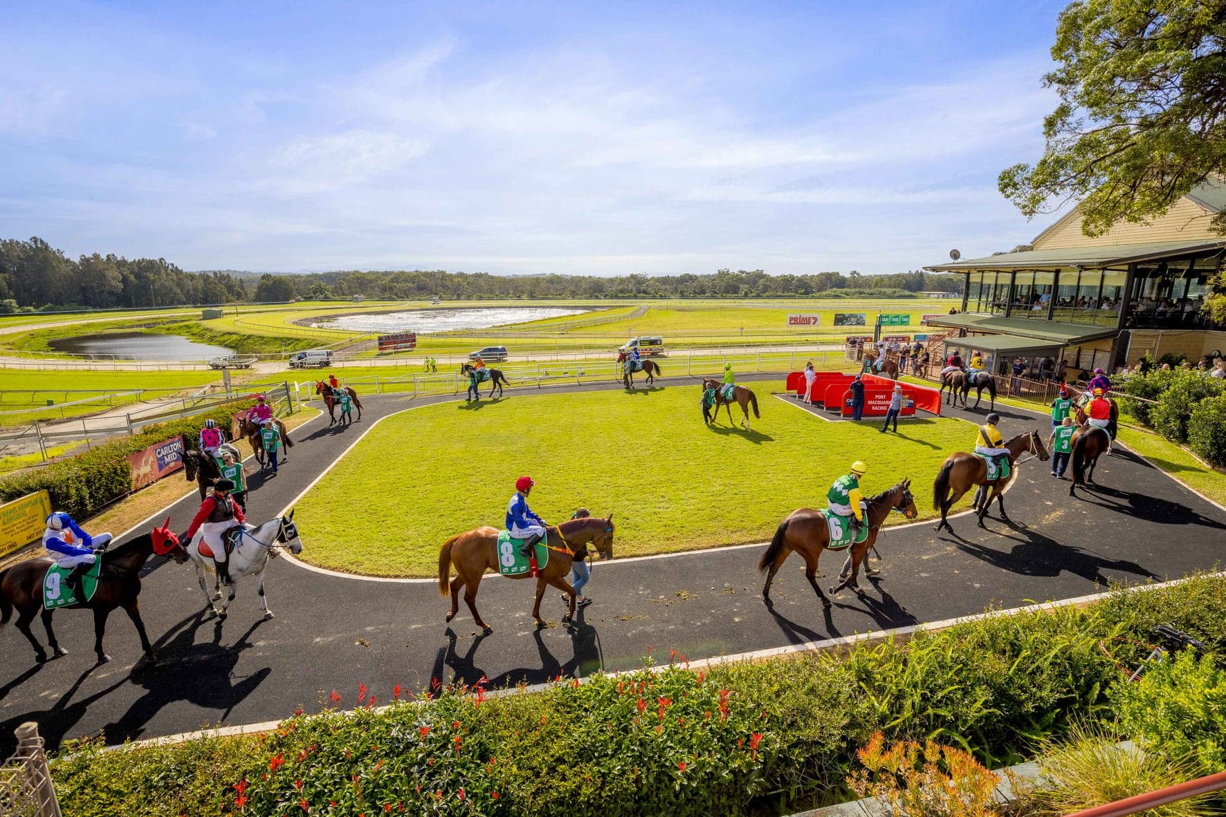 Port Macquarie Race Day enclosure