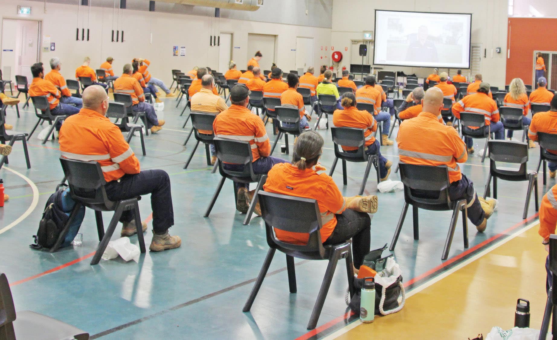 Rio Tinto workers