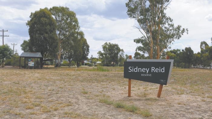 Sidney Reid Reserve