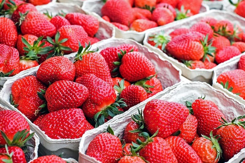 Strawberries