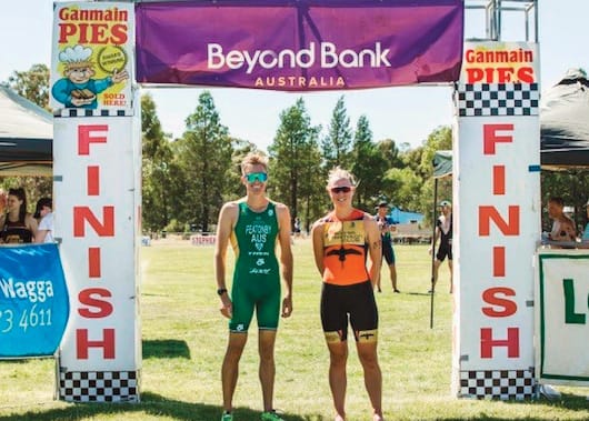 Triathlon winners