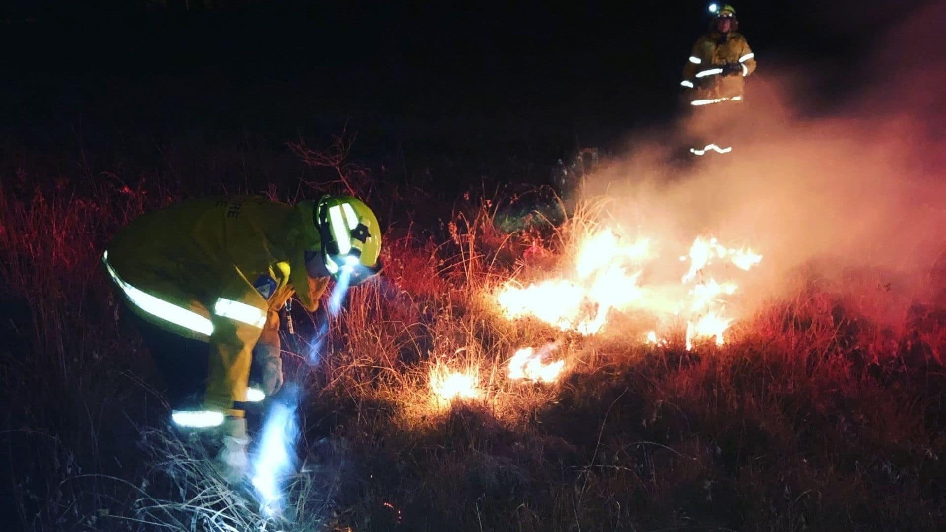 Controlled burn