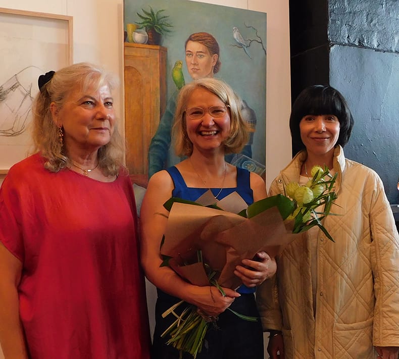 Portrait prizewinner