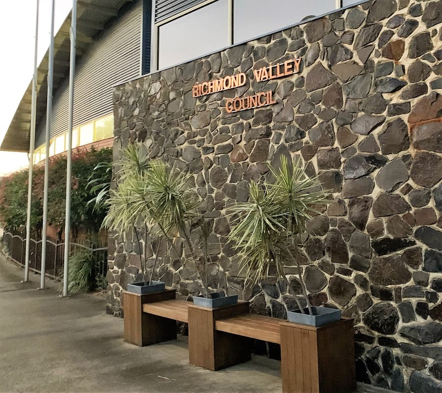 Richmond Valley Council chambers