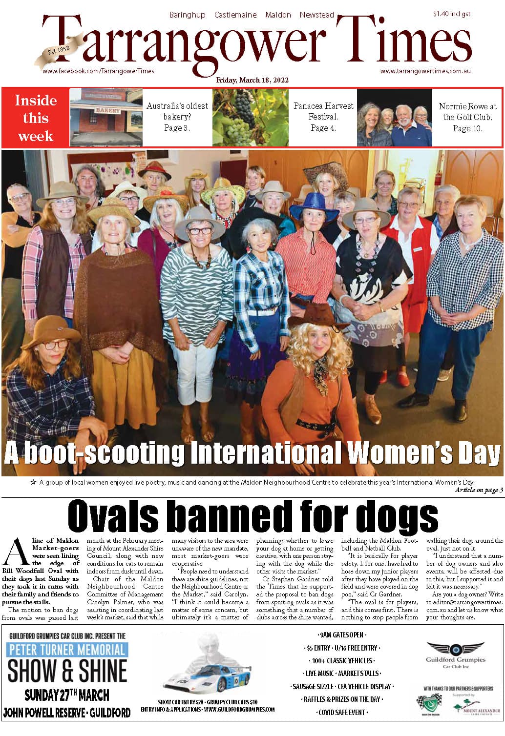Tarrangower Times 18 March 2022