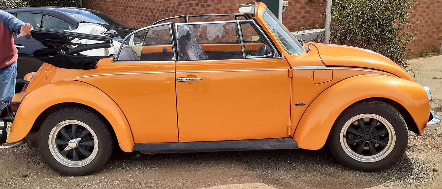 1978 VW Karmann