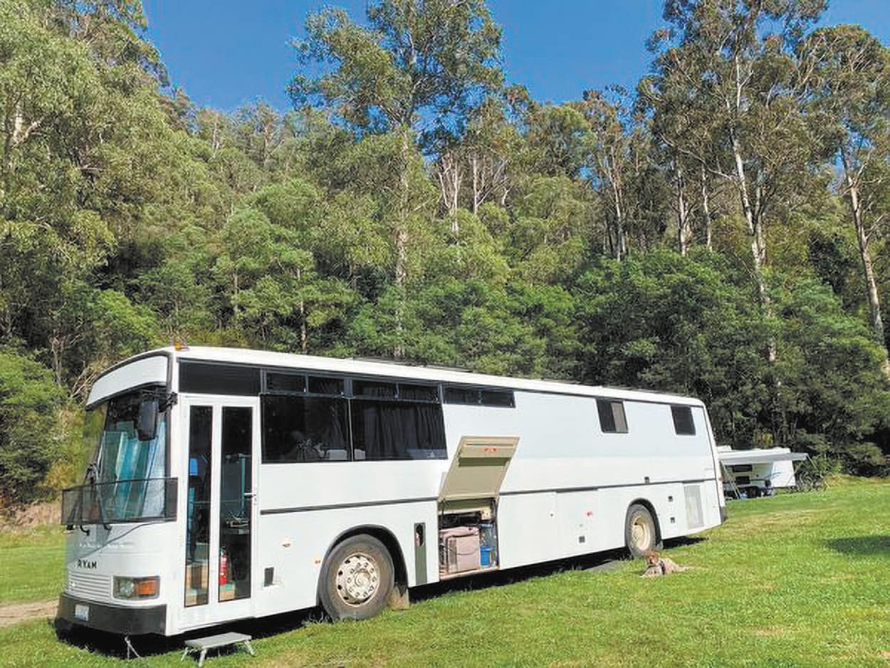 The bus