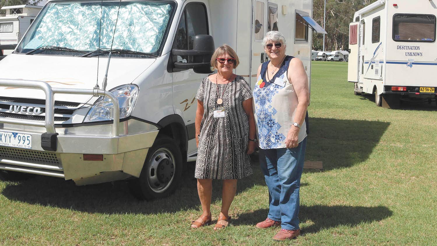 Jan Heap and Faye Donaldson