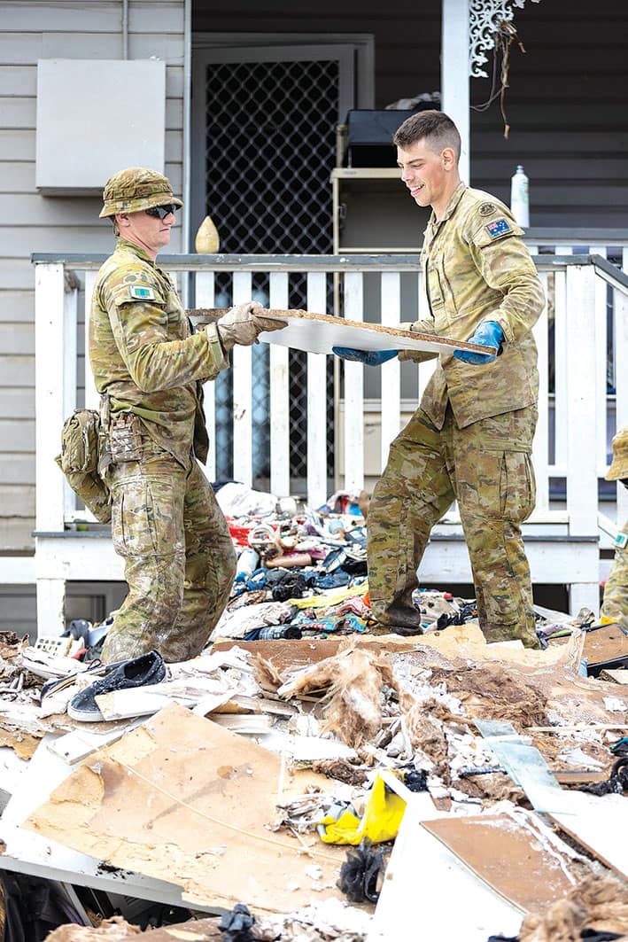 3rd Brigade in Woodburn