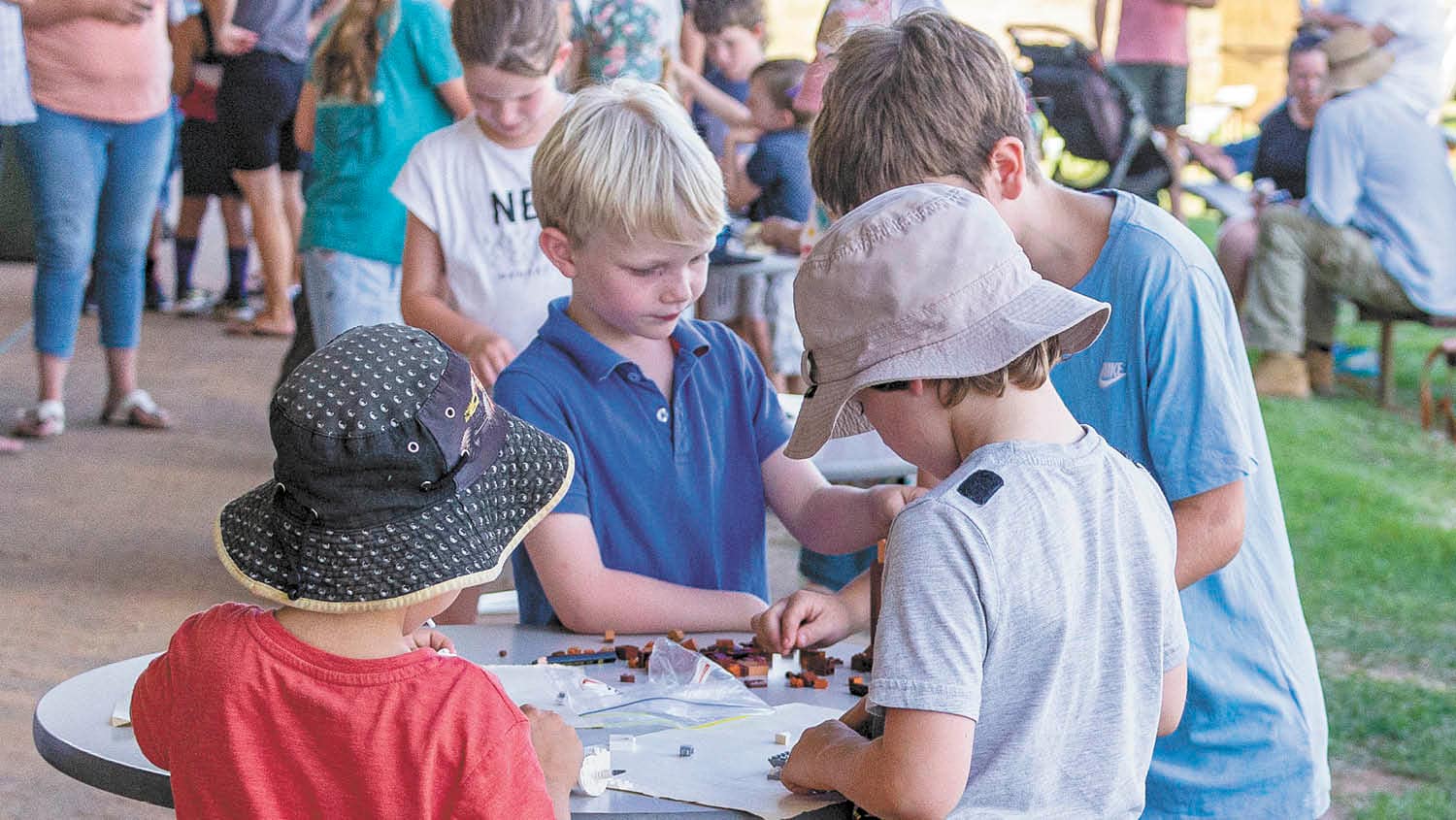 Lego competition