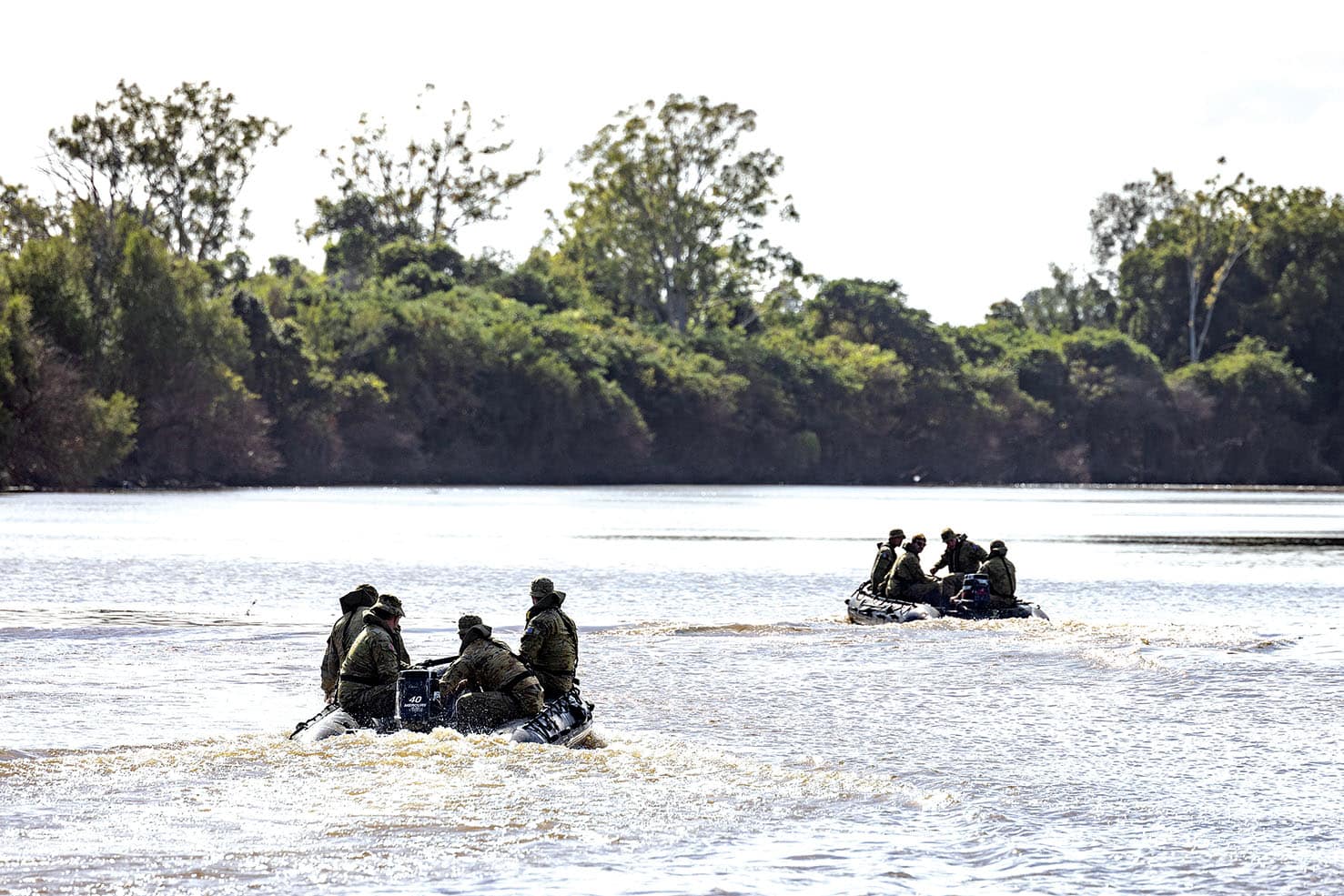 Photographer: CPL Jonathan Goedhart. Image: Defence Force.