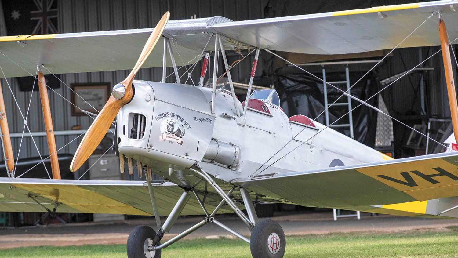 Biplane