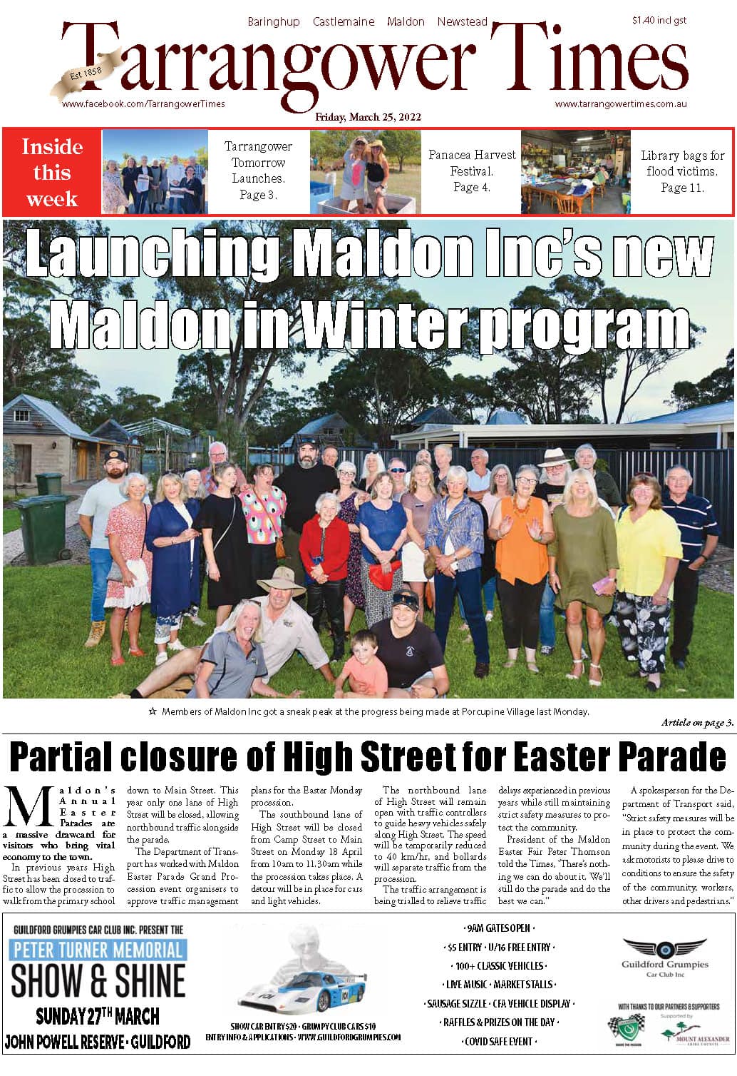 Tarrangower Times 25 March 2022
