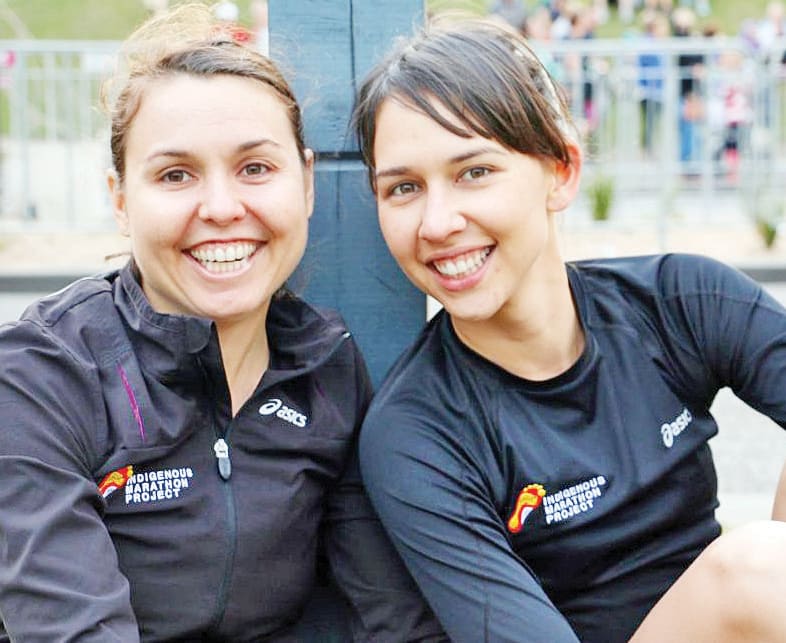Biana Graham and Nadine Hunt