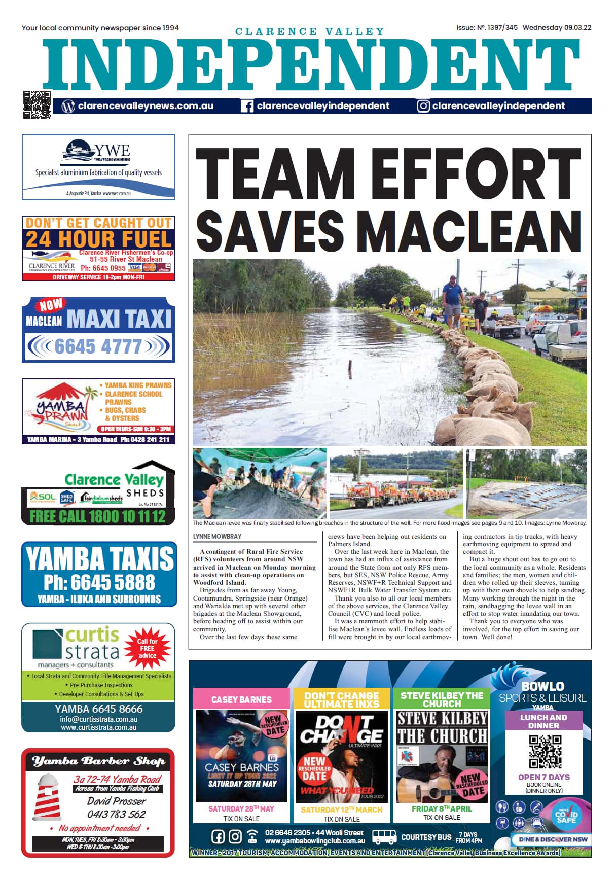 Clarence Valley Independent 9 March 2022