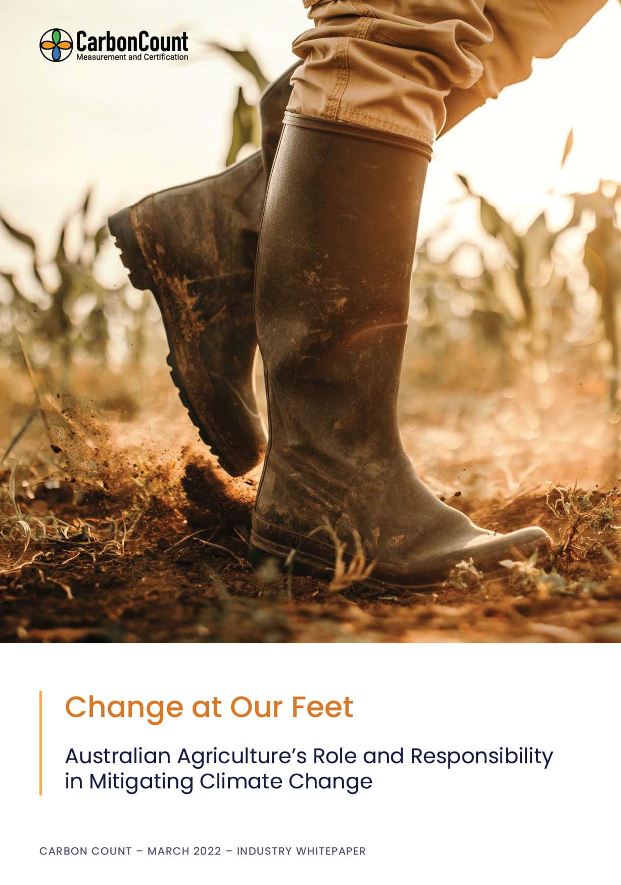 Change at Our Feet cover